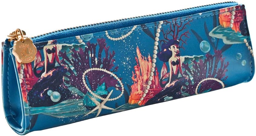 Amazon ダイゴー ディズニー ピレアグラウカ ペンケース アリエル N1669 文房具 オフィス用品 文房具 オフィス用品