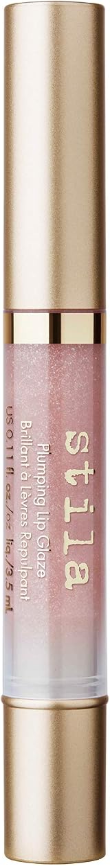 Stila Plumping Lip Glaze Kitten Vitamin E Antioxidants Shiny Finish 18g view 1