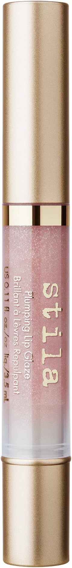 Stila Plumping Lip Glaze Kitten Vitamin E Antioxidants Shiny Finish 18g
