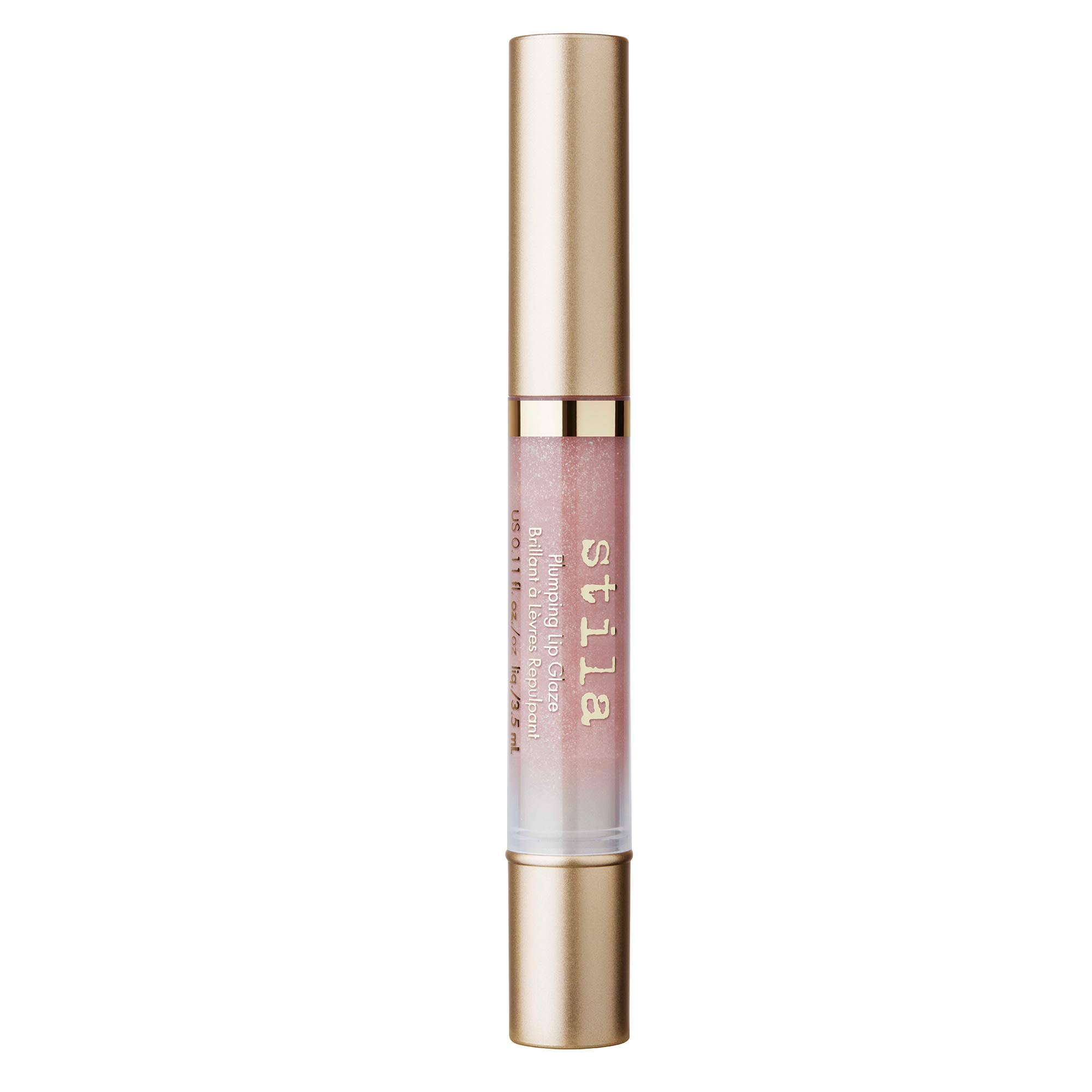 Stila Plumping Lip Glaze - Kitten - Vitamin E & Antioxidants - Shiny Finish - 18g
