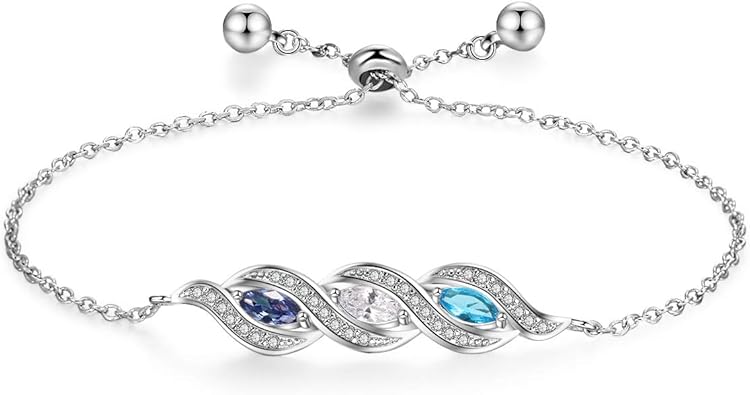 customizable mothers bracelets