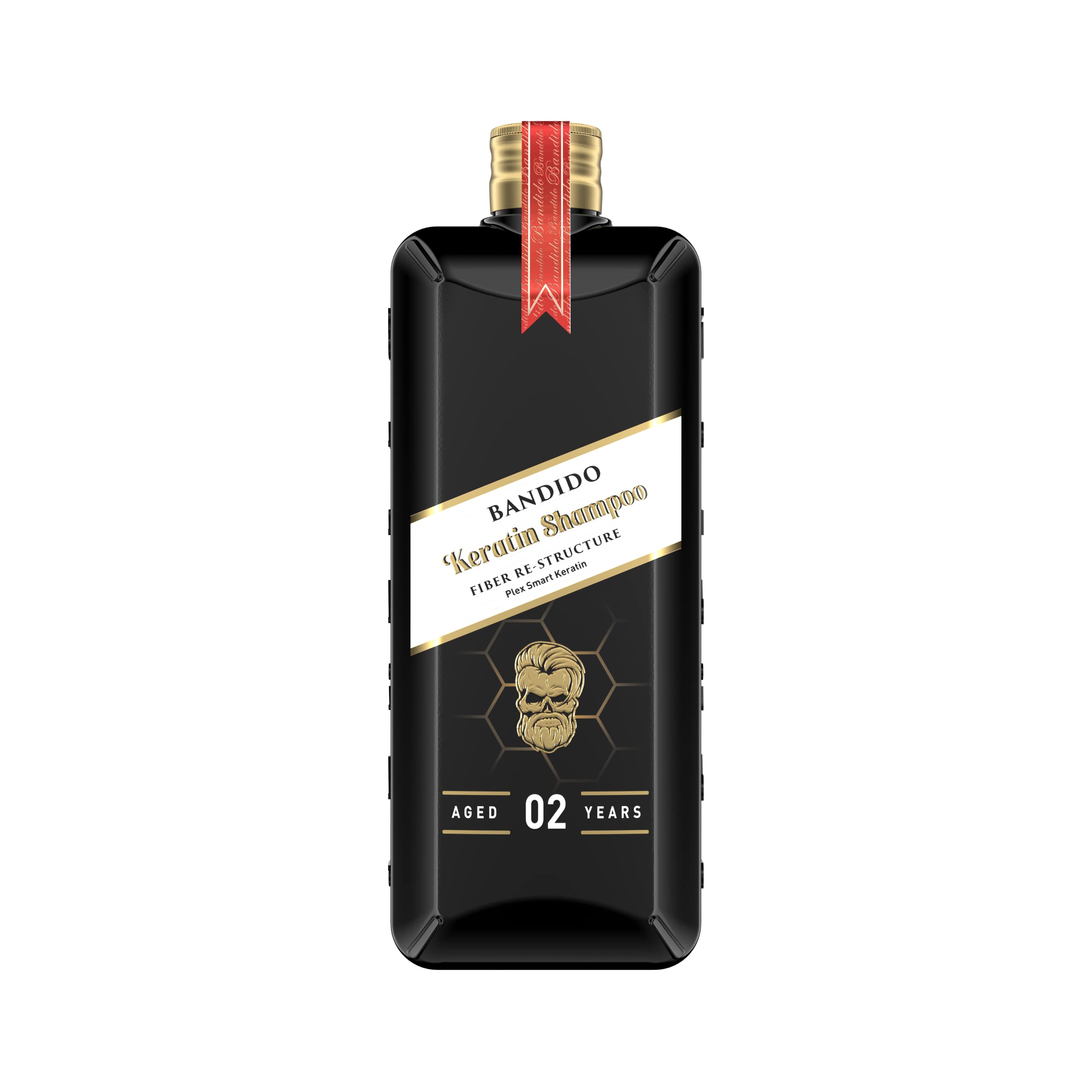 Bandido Hair Shampoo | Hair Repair Fiber Re-Structure | Plex Smart Keratine | Keratin Shampoo 350 ml