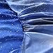 YOU SA 3D Galaxy Starrying Night Bedding Set Microfiber Bed Sheets (Full,02)