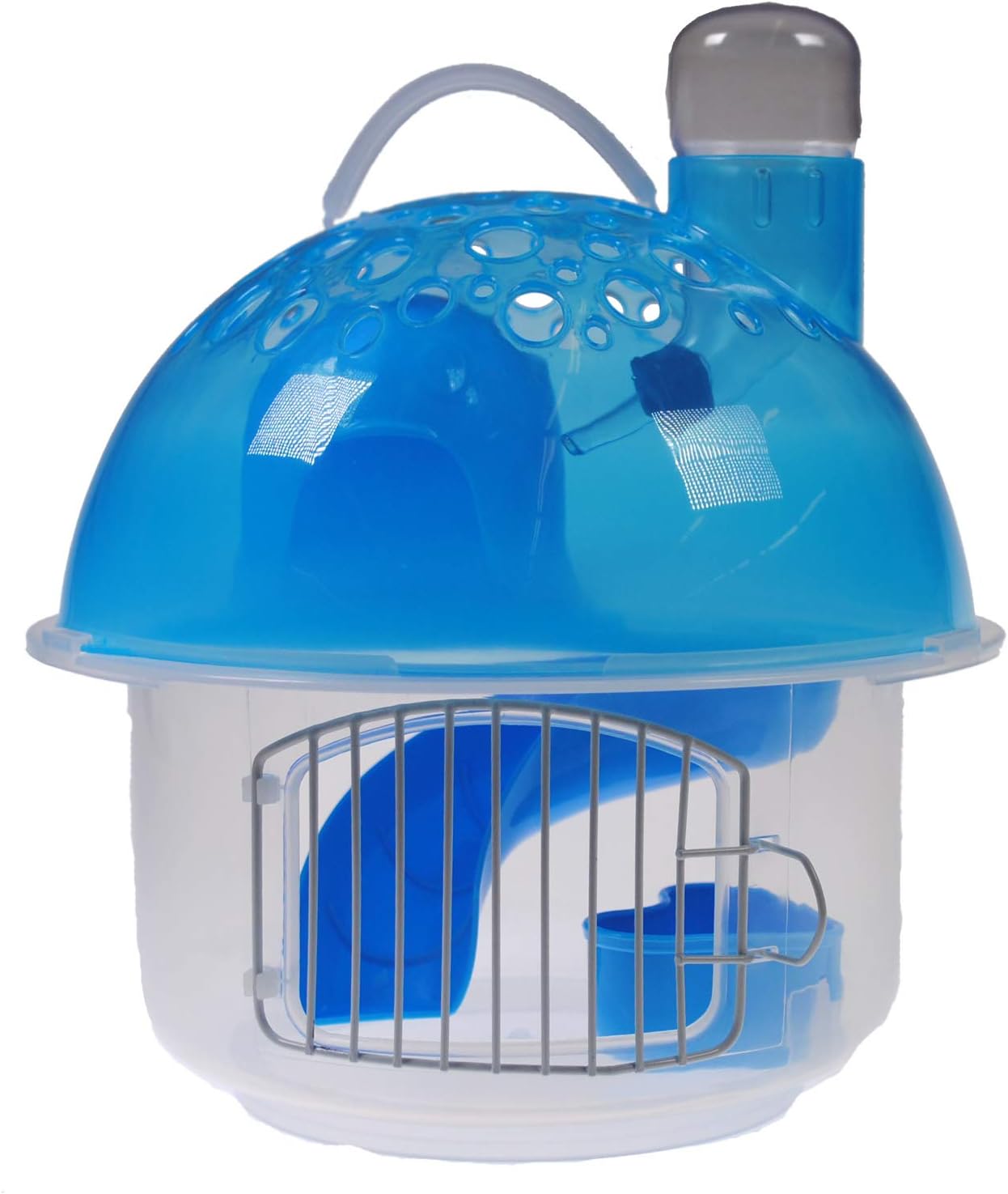 Shop4Omni 2-Tier Portable Mushroom Hamster Cage