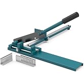 BreeRainz Wire Duct Cutter Manual PVC Trunking Cutter Tool | Plastic Wiring Duct Cutting Machine, For Open Slot Wire Duct and Cover Cutting, 45&deg;/ 90&deg; Angle Adjustable