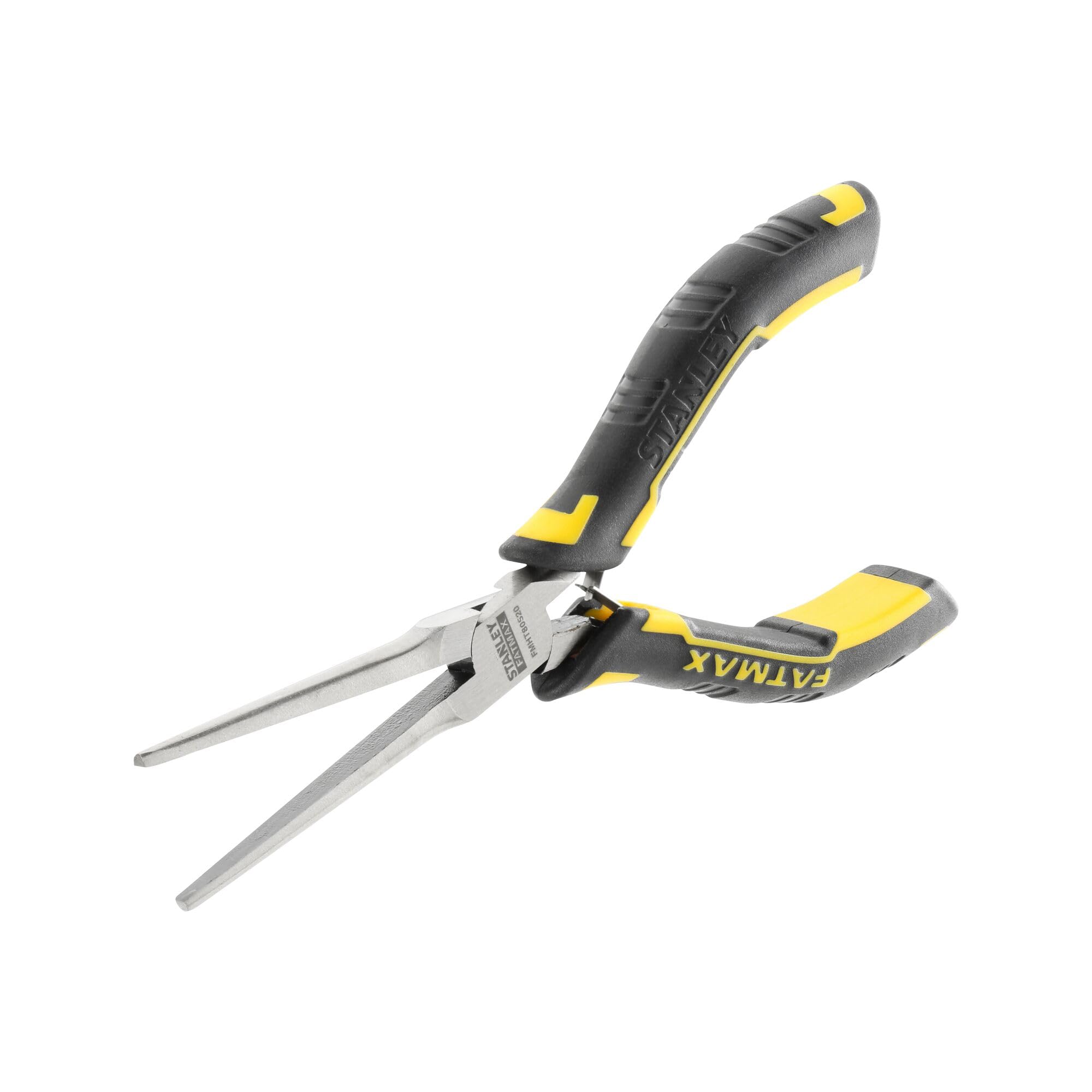 Stanley FatMax FMHT0 80520 Mini Long Nose Plier - Black / Yellow