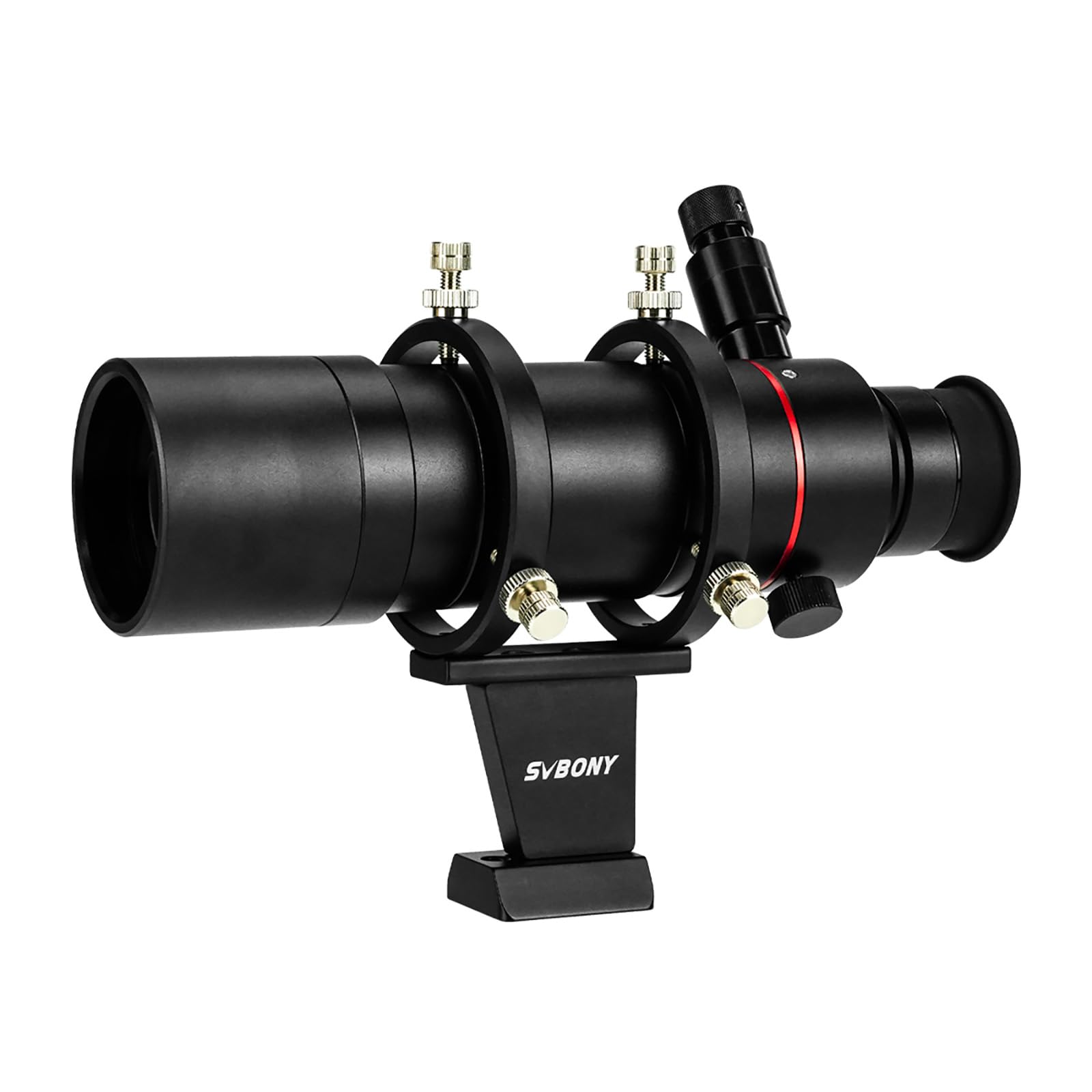 Svbony SV208 Finder Scopes 8x50, with Illuminated Optical Reticle Adjustment, Correct Image FMC Straight Through, Finderscope for Telescope