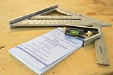 Swanson S0101CB Speed Square Layout Tool Blue Book Combination Square Kit view 2