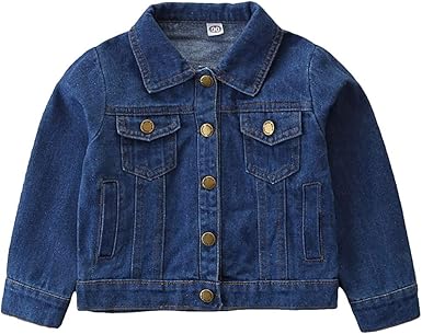 1 year old denim jacket
