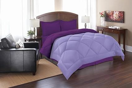 Amazon.com: Elegant Comfort All-Sea Down Alternative Luxurious ...