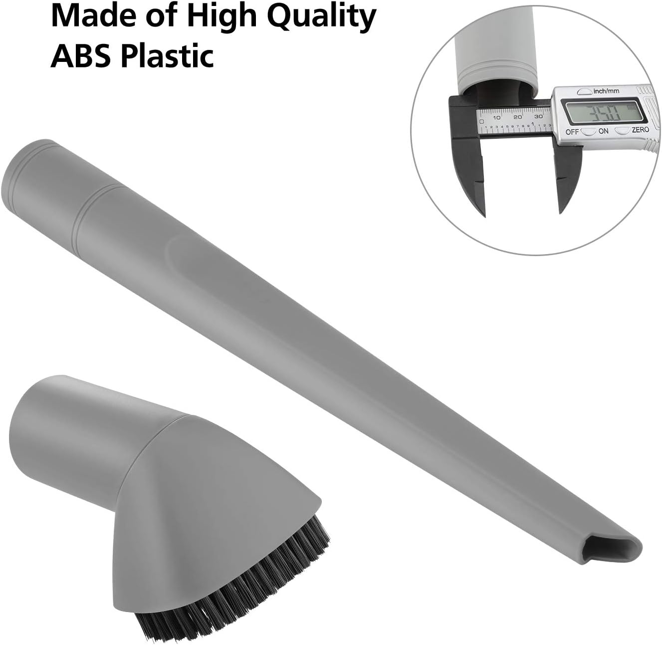 isinlive Vacuum Accessories Attachments Brush Crevice Tool for Shark Navigator Vacuum Cleaner NV350, NV352, NV355, NV356E -