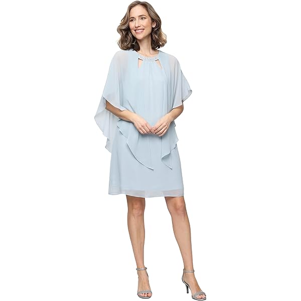 Amazon.com: Alex Evenings Womens Tea Length Embroidered Bodice Mother of  The Bride Gown, Wedding Guest Dress (Petite and Regular Sizes) : Clothing,  Shoes & Jewelry