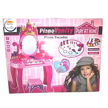 piano vanity toy