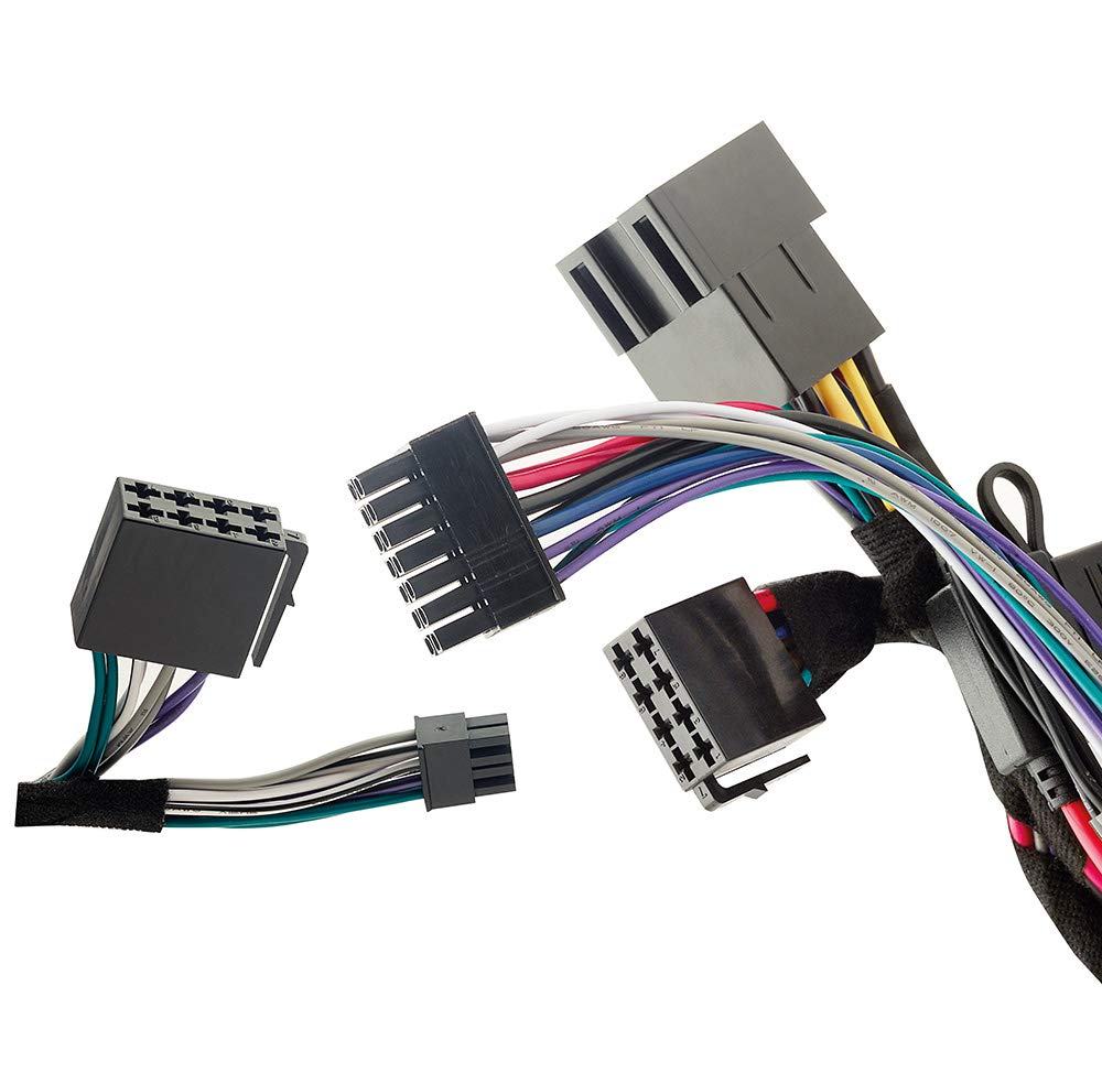 Focal Impulse 4.320 4-Channel 55W RMS Class D ISO-Anschlusskabel Surface Mount Amplifier, Model IY-AC, Part Number F-IMPULSE-ISO