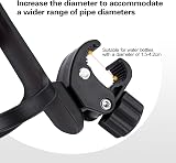 Grapelet Universal Stroller Cup Holder 360 Rotation ABS Clip Adjustable view 3