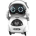 SEDLAV Pocket RC Robot Talking Interactive Dialogue - Robots, Voice Recognition, Record, Sing & Dance - Emo Robot for Fun, Language Learning, Anti Vector Moxie Robot