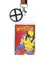 Marvel X-Men Wolverine Character Design Reversible