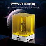 ELEGOO Mercury X Bundle Washing and Curing Station for Resin 3D Prints view 6