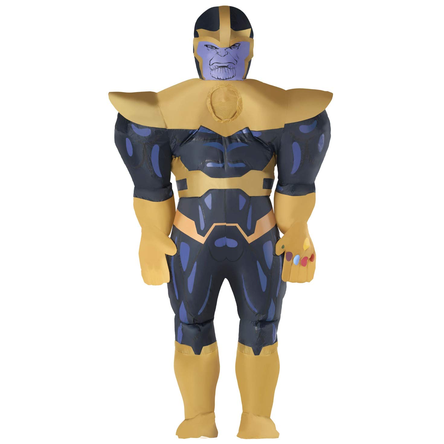 Morph Official Marvel Thanos Giant Inflatable Costume for Adults