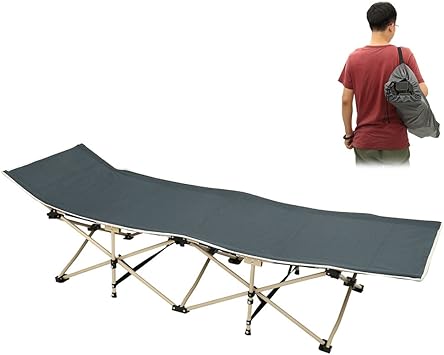 lightweight folding bed