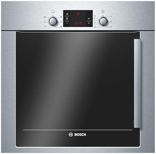 Bosch HBL43S451E - Horno (Eléctrico, Incorporado, Acero inoxidable ...