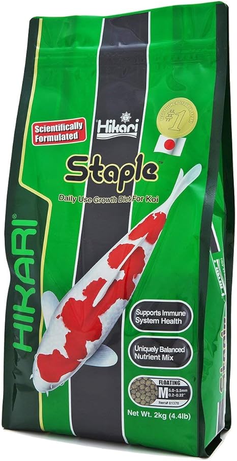 Hikari 4.4-Pound Staple Floating 
