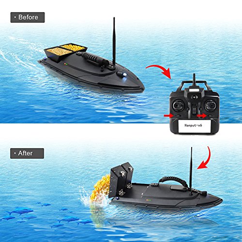 Goolsky Flytec Flytec 2011-5 Fish Finder 1.5kg Loading 500m Remote Control Fishing Bait Boat RC Boat