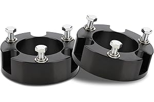 PROEZE 3" Leveling Lift Kits for 2005-2024 Tacoma 2WD 4WD, 2003-2022 4Runner 2WD 4WD and 07-15 FJ Cruiser 2WD 4WD, 3 inch Forged Front Strut Spacers Leveling Kits