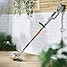 VonHaus 40V Max Cordless Easy Feed String Trimmer/Edger with Angle Adjustment and Head Rotation 2.0Ah Lithium-ion Battery and Charger