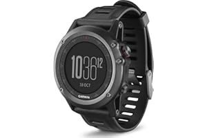 Garmin Fenix 3 Multisport Training GPS/GLONASS Watch, Gray