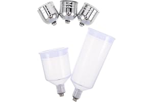 SEWACC Painting Tool Airbrush Paint Cup Water Holder for Painting Plastic Air Spray Cup for Airbrush