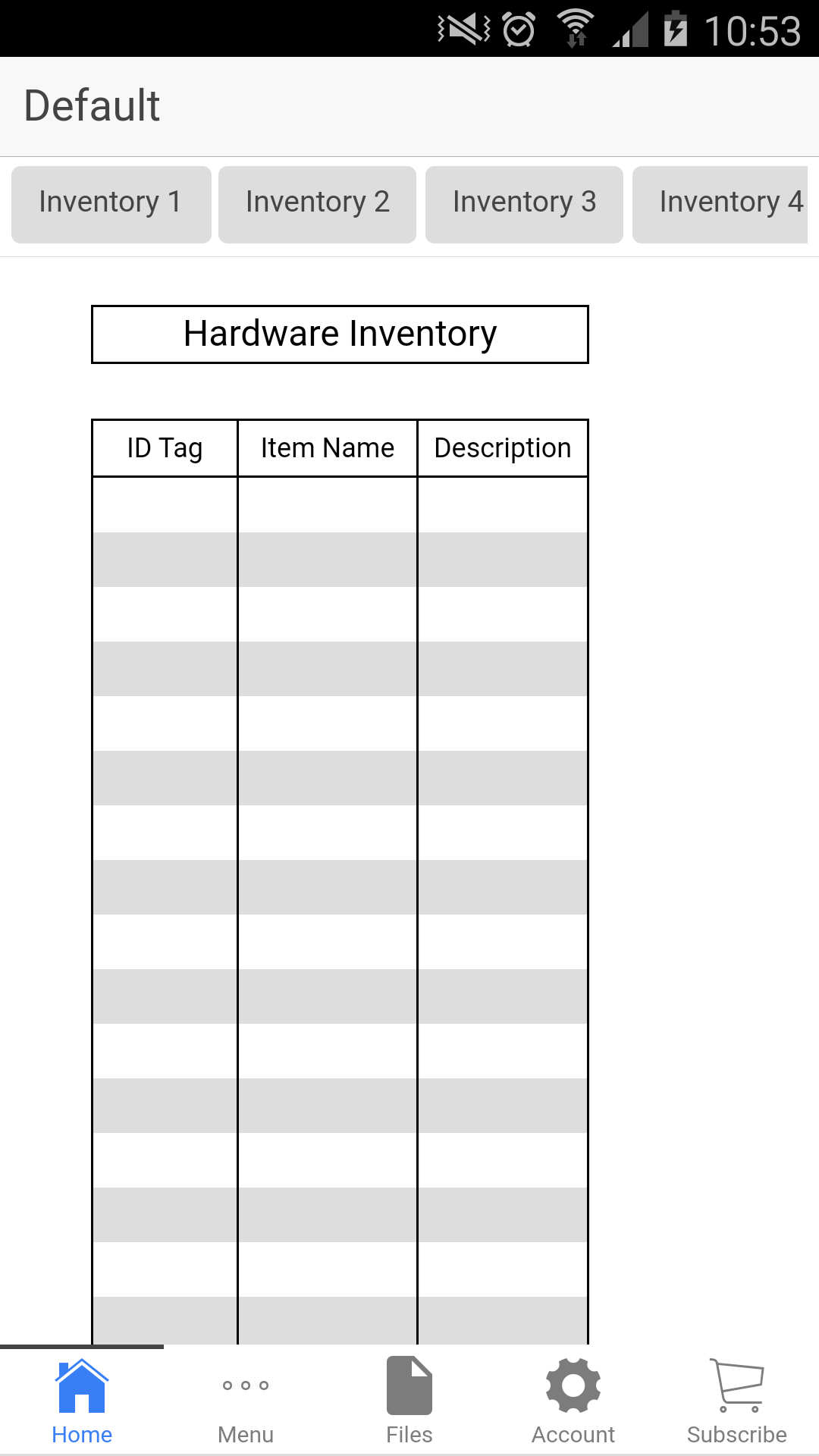 Hardware Tracker Appstore for Android