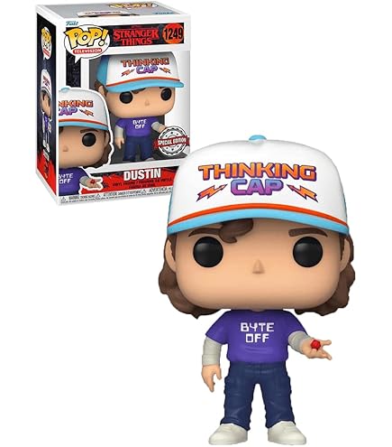 Amazon.com: Funko 5 Star: Stranger Things - Dustin : Toys