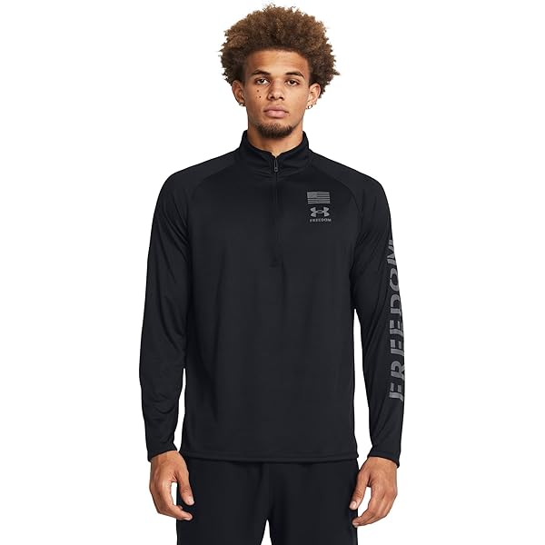 Amazon.com: Under Armour Men's ColdGear® Base 4.0 ¼ Zip SM