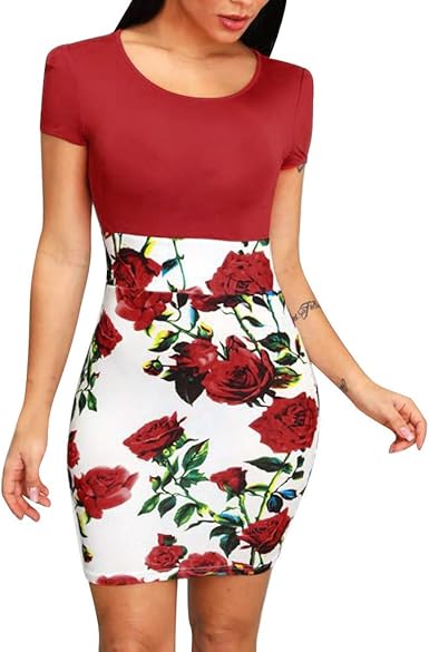 bodycon summer dresses uk