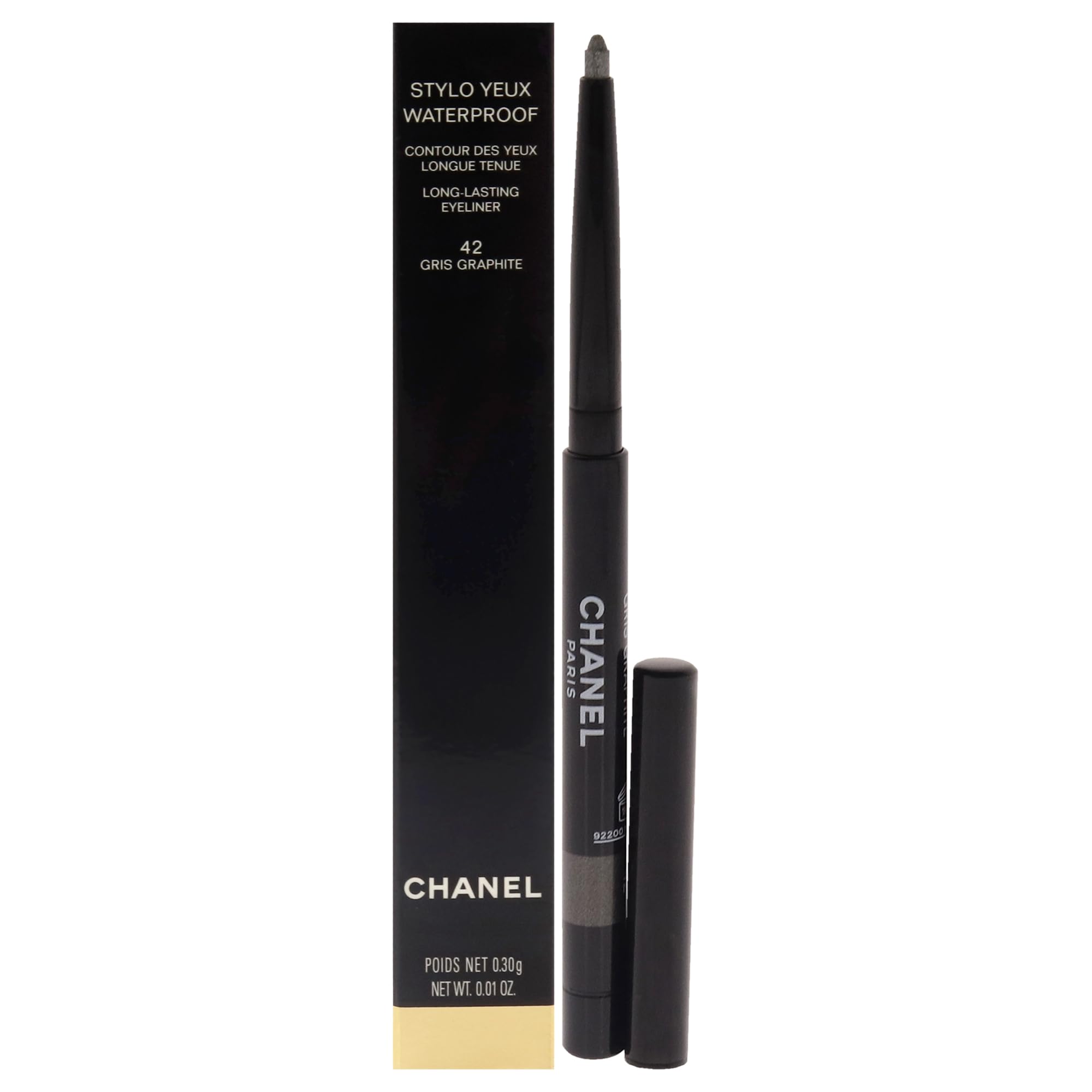 Chanel Stylo Yeux Waterproof - 42 Gris Graphite For Women 0.01 oz Eyeliner