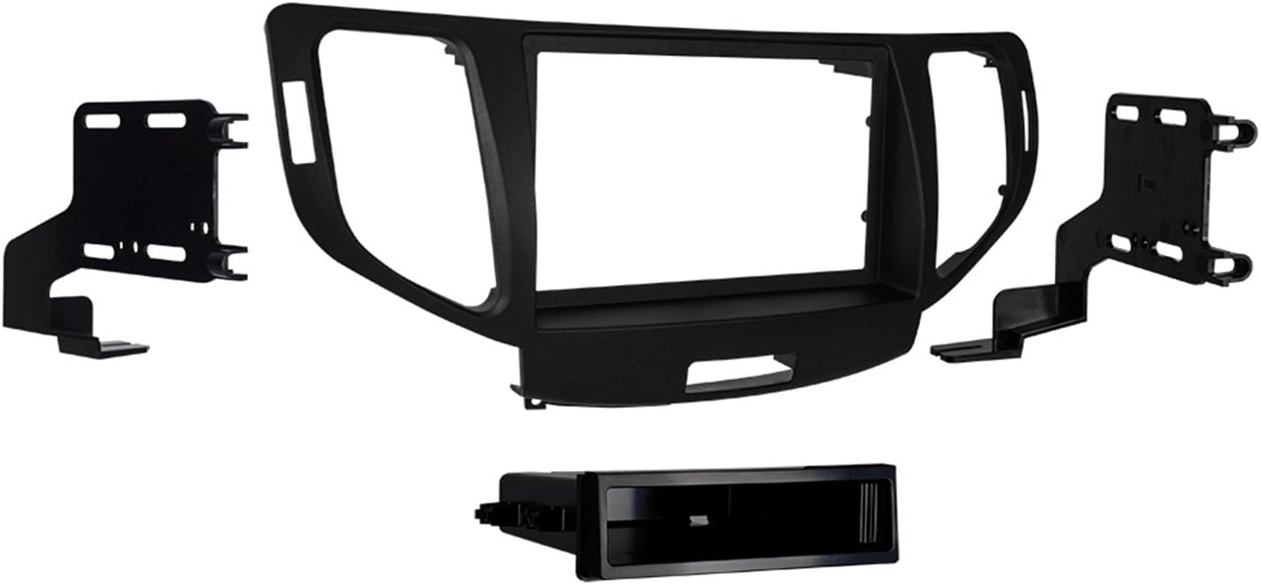 Metra 99-7805CH Acura TSX 2009-2013 Single DIN (Black)