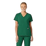 WonderWink W123 Women’s Stylized V-Neck Scrub Top