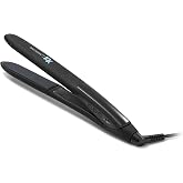 Bio Ionic 10X Styling Iron, 1" Hair Straightener with Moisturizing Heat Technology, Flat Iron for 10-Minute Styling, Hair Straightener and Curler