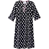 Silverts Women's No Peek Hospital & Home Care Gown