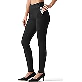 Willit Women's Yoga Dress Pants Skinny Work Slacks Leggings High Waisted Stretch Office Business Casual Pants 27"/28"