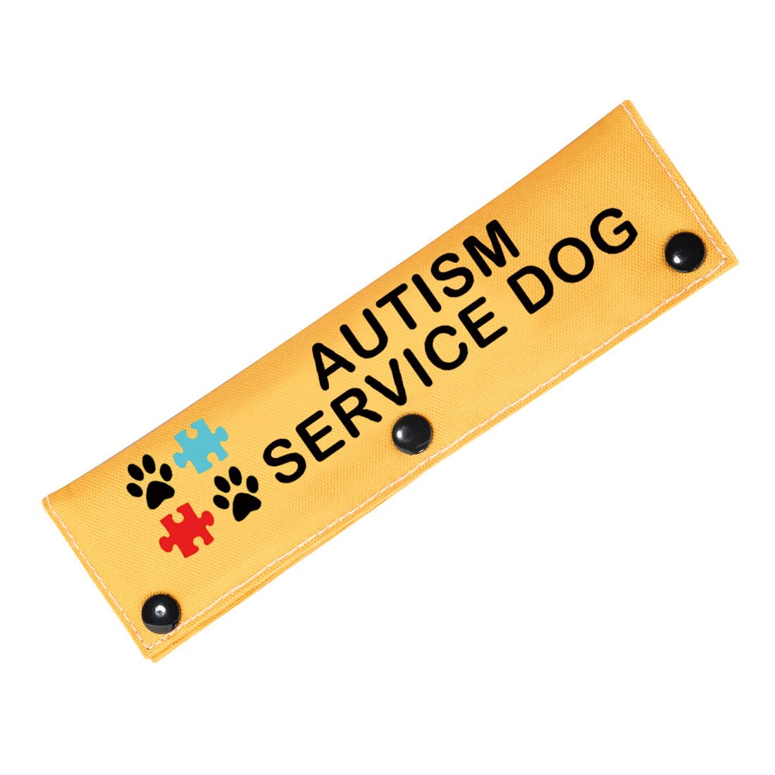 Autism Service Dog Leash Wrap Autism Alert Autism Service Dog Leash Sleeve (A utism S ervice- Dog)