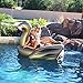 GoFloats Giant Inflatable Swan Raft (Limited Edition), Gold