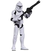STAR WARS The Vintage Collection Phase I Clone Trooper, Attack of The Clones 3.75 Inch Collectible Action Figure