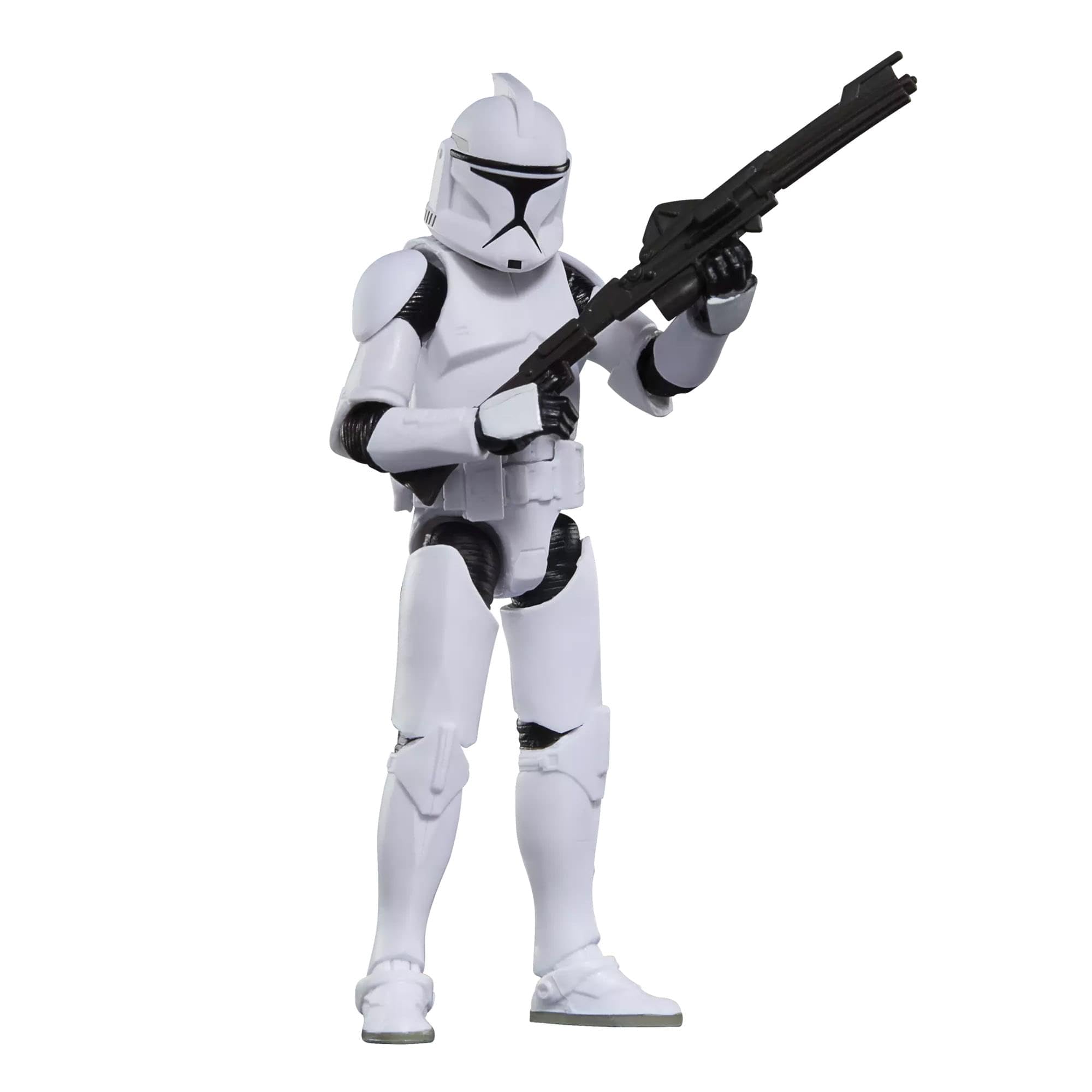 Star Wars The Vintage Collection Phase I Clone Trooper Attack of the Clones 3.75 Inch Action Figure