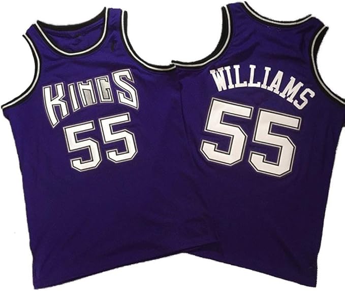 jason williams kings jersey purple