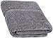 Cotton Bath Towels (Grey, 30 x 56 Inch) Luxury Bath Sheet Perfect for Home, Bathrooms, Pool and Gym Ringspun Cotton by Utopia Towels