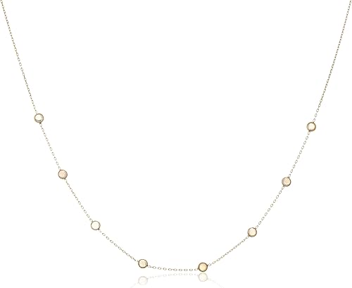 Amazon アガット Agete Dreamy K10オパールネックレス ネックレス 通販