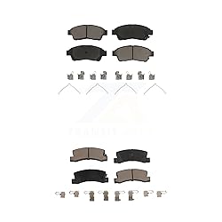 CMX Front Rear Ceramic Brake Pads Kit Replacement