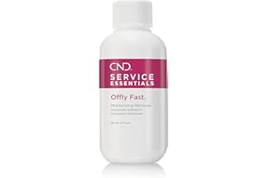 CND OFFLY FAST MOISTURIZING REMOVER with macadamia and vitamin E oils, Safely removes CND SHELLAC & CND VINYLUX Polish